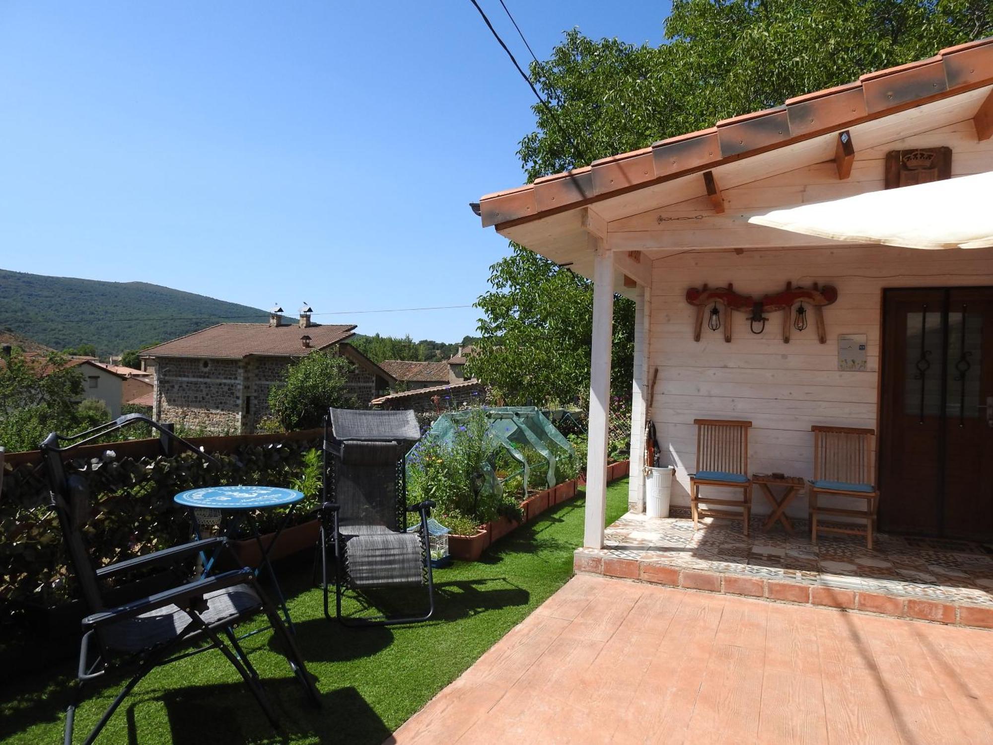 Cabana Ikizen Barbadillo del Pez Luaran gambar
